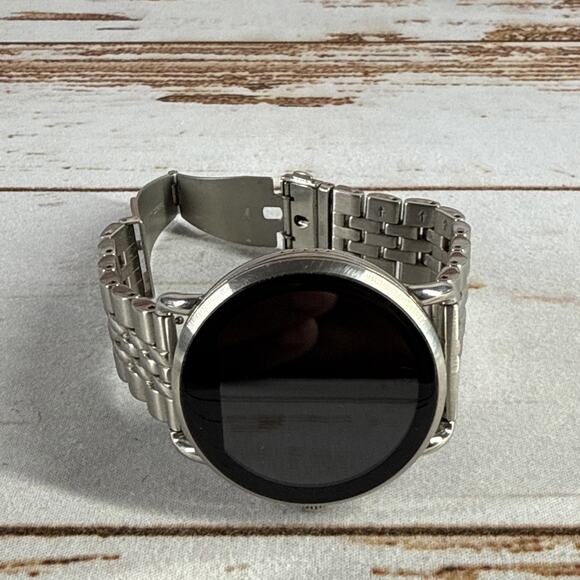Fossil Q Wander DW2b SmartWatch – Silver Stainless Steel, Used - Picture 1 of 6